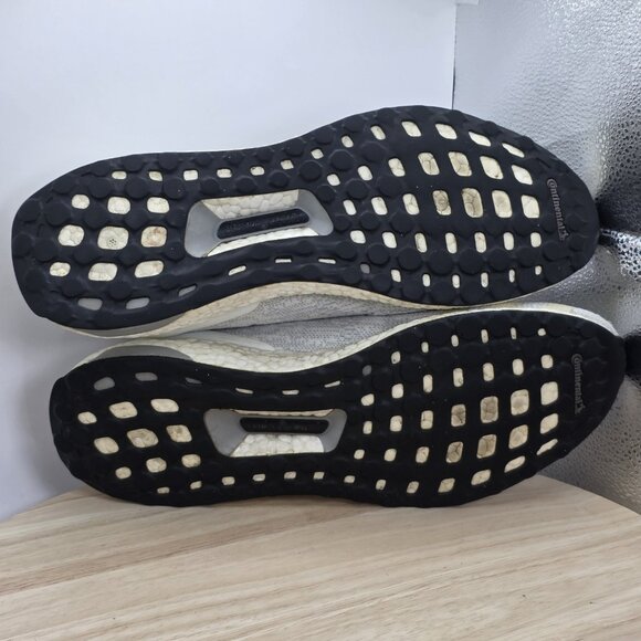 Men's Size 10 - Adidas Ultra Boost Uncaged “White Tint” Running Shoes DA9157 - Picture 7 of 8